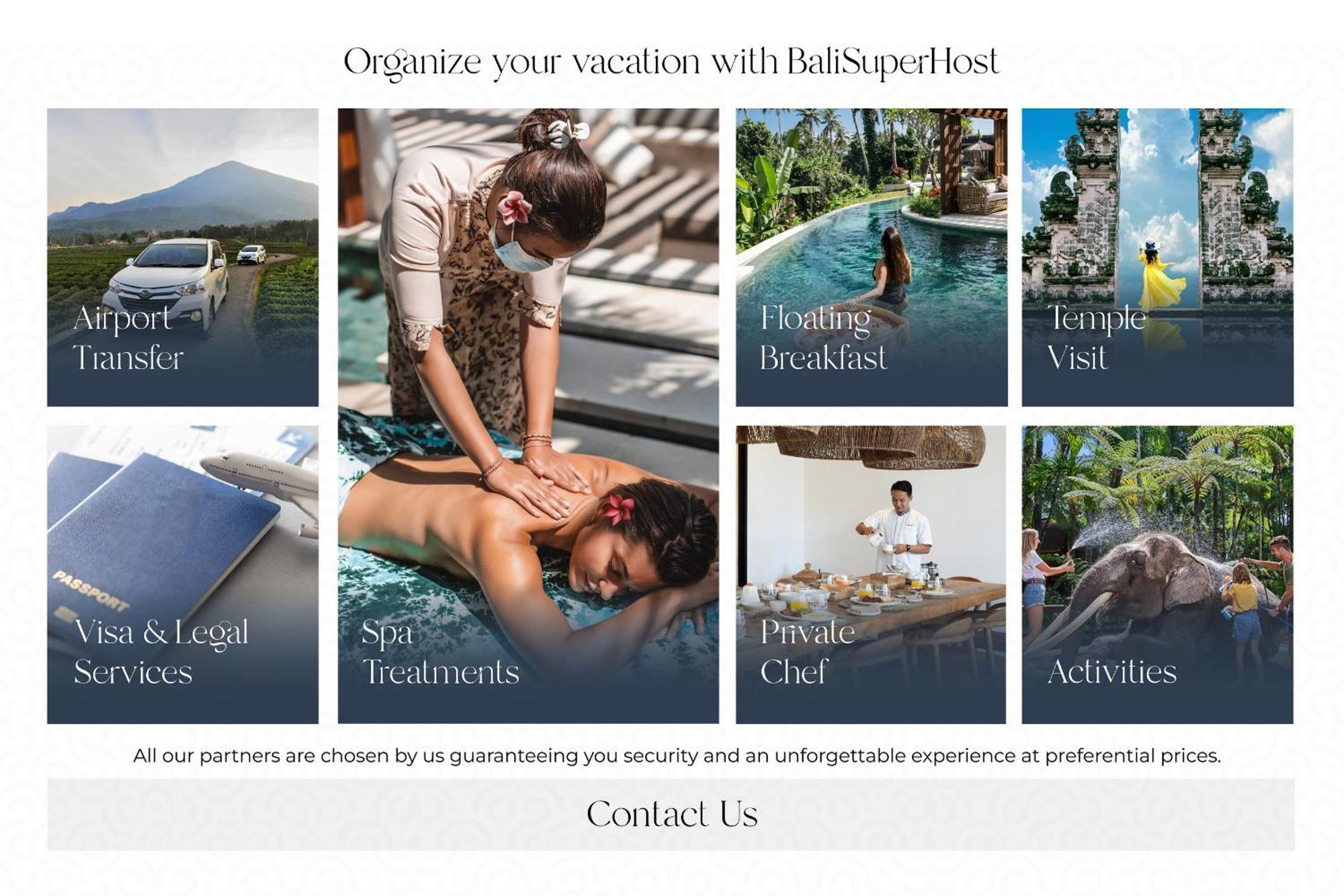 Villa Nakula By Balisuperhost Canggu  Bagian luar foto